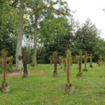 Muzyczne Podróże. Pomorze. Cmentarz ewangelicki Lubuń / Danuta Rasała