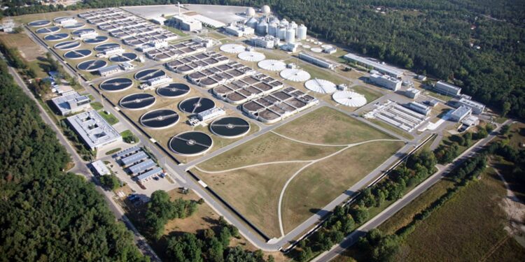 Warszawa. Oczyszczalnia ścieków „Czajka” / UM Białołęka