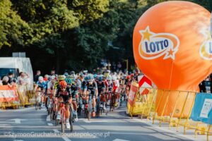 06.08.2020. 77. Tour de Pologne. II etap / Szymon Gruchalski / Materiały prasowe Tour de Pologne