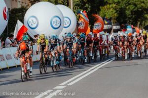 06.08.2020. 77. Tour de Pologne. II etap / Szymon Gruchalski / Materiały prasowe Tour de Pologne