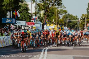 06.08.2020. 77. Tour de Pologne. II etap / Szymon Gruchalski / Materiały prasowe Tour de Pologne