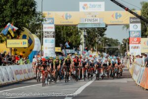 06.08.2020. 77. Tour de Pologne. II etap / Szymon Gruchalski / Materiały Tour de Pologne