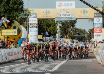 06.08.2020. 77. Tour de Pologne. II etap / Szymon Gruchalski / Materiały Tour de Pologne