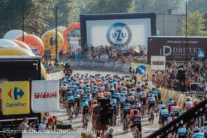 06.08.2020. 77. Tour de Pologne. II etap / Szymon Gruchalski / Materiały prasowe Tour de Pologne