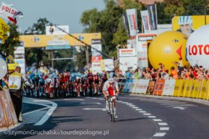 06.08.2020. 77. Tour de Pologne. II etap / Szymon Gruchalski / Materiały prasowe Tour de Pologne