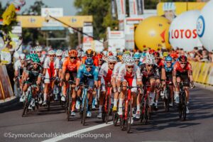 06.08.2020. 77. Tour de Pologne. II etap / Szymon Gruchalski / Materiały prasowe Tour de Pologne