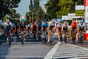 06.08.2020. 77. Tour de Pologne. II etap / Szymon Gruchalski / Materiały prasowe Tour de Pologne