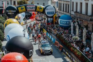 07.08.2020 Bielsko-Biała. Trzeci etap wyścigu kolarskiego Tour de Pologne / Szymon Gruchalski / Materiały prasowe Tour de Pologne