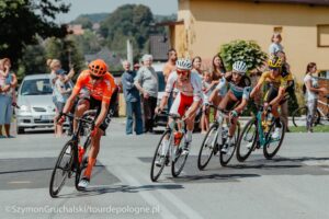 07.08.2020 Bielsko-Biała. Trzeci etap wyścigu kolarskiego Tour de Pologne / Szymon Gruchalski / Materiały prasowe Tour de Pologne