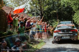 07.08.2020 Bielsko-Biała. Trzeci etap wyścigu kolarskiego Tour de Pologne / Szymon Gruchalski / Materiały prasowe Tour de Pologne