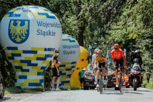 07.08.2020 Bielsko-Biała. Trzeci etap wyścigu kolarskiego Tour de Pologne / Szymon Gruchalski / Materiały prasowe Tour de Pologne