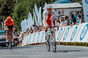 07.08.2020 Bielsko-Biała. Trzeci etap wyścigu kolarskiego Tour de Pologne / Szymon Gruchalski / Materiały prasowe Tour de Pologne