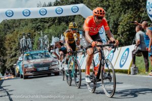 07.08.2020 Bielsko-Biała. Trzeci etap wyścigu kolarskiego Tour de Pologne / Szymon Gruchalski / Materiały prasowe Tour de Pologne