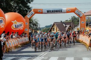 07.08.2020 Bielsko-Biała. Trzeci etap wyścigu kolarskiego Tour de Pologne / Szymon Gruchalski / Materiały prasowe Tour de Pologne