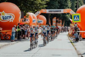 07.08.2020 Bielsko-Biała. Trzeci etap wyścigu kolarskiego Tour de Pologne / Szymon Gruchalski / Materiały prasowe Tour de Pologne