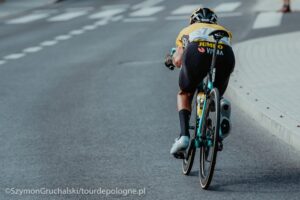 07.08.2020 Bielsko-Biała. Trzeci etap wyścigu kolarskiego Tour de Pologne / Szymon Gruchalski / Materiały prasowe Tour de Pologne