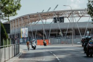 07.08.2020 Bielsko-Biała. Trzeci etap wyścigu kolarskiego Tour de Pologne / Szymon Gruchalski / Materiały prasowe Tour de Pologne