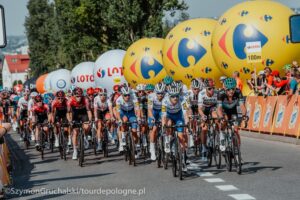 07.08.2020 Bielsko-Biała. Trzeci etap wyścigu kolarskiego Tour de Pologne / Szymon Gruchalski / Materiały prasowe Tour de Pologne