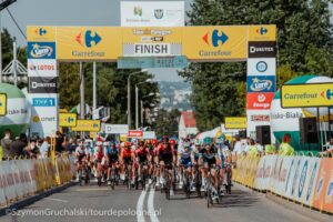 07.08.2020 Bielsko-Biała. Trzeci etap wyścigu kolarskiego Tour de Pologne / Szymon Gruchalski / Materiały prasowe Tour de Pologne