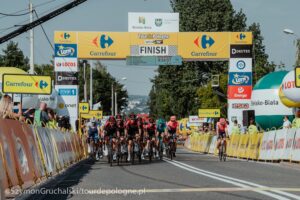 07.08.2020 Bielsko-Biała. Trzeci etap wyścigu kolarskiego Tour de Pologne / Szymon Gruchalski / Materiały prasowe Tour de Pologne