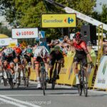 07.08.2020 Bielsko-Biała. Trzeci etap wyścigu kolarskiego Tour de Pologne / Szymon Gruchalski / Materiały prasowe Tour de Pologne