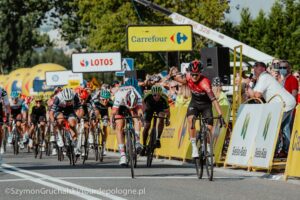 07.08.2020 Bielsko-Biała. Trzeci etap wyścigu kolarskiego Tour de Pologne / Szymon Gruchalski / Materiały prasowe Tour de Pologne