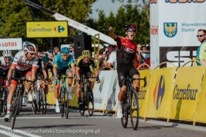 07.08.2020 Bielsko-Biała. Trzeci etap wyścigu kolarskiego Tour de Pologne / Szymon Gruchalski / Materiały prasowe Tour de Pologne