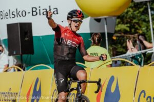 07.08.2020 Bielsko-Biała. Trzeci etap wyścigu kolarskiego Tour de Pologne / Szymon Gruchalski / Materiały prasowe Tour de Pologne