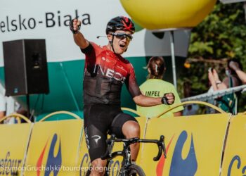 07.08.2020 Bielsko-Biała. Trzeci etap wyścigu kolarskiego Tour de Pologne / Szymon Gruchalski / Materiały prasowe Tour de Pologne