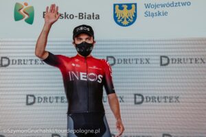 07.08.2020 Bielsko-Biała. Trzeci etap wyścigu kolarskiego Tour de Pologne / Szymon Gruchalski / Materiały prasowe Tour de Pologne