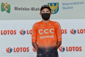 07.08.2020 Bielsko-Biała. Trzeci etap wyścigu kolarskiego Tour de Pologne / Szymon Gruchalski / Materiały prasowe Tour de Pologne