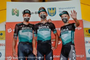 07.08.2020 Bielsko-Biała. Trzeci etap wyścigu kolarskiego Tour de Pologne / Szymon Gruchalski / Materiały prasowe Tour de Pologne