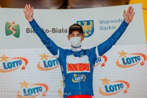 07.08.2020 Bielsko-Biała. Trzeci etap wyścigu kolarskiego Tour de Pologne / Szymon Gruchalski / Materiały prasowe Tour de Pologne