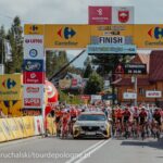 08.08.2020. 77. Tour de Pologne. IV etap / Szymon Gruchalski / Materiały Tour de Pologne
