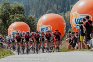 08.08.2020. 77. Tour de Pologne. IV etap / Szymon Gruchalski / Materiały Tour de Pologne