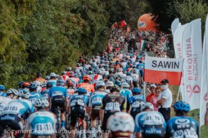 08.08.2020. 77. Tour de Pologne. IV etap / Szymon Gruchalski / Materiały Tour de Pologne