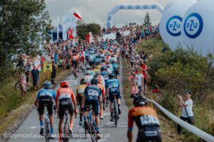 08.08.2020. 77. Tour de Pologne. IV etap / Szymon Gruchalski / Materiały Tour de Pologne