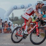 08.08.2020. 77. Tour de Pologne. IV etap / Szymon Gruchalski / Materiały Tour de Pologne