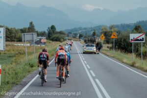 08.08.2020. 77. Tour de Pologne. IV etap / Szymon Gruchalski / Materiały Tour de Pologne