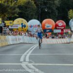 08.08.2020. 77. Tour de Pologne. IV etap. Na zdjęciu: Belg Remco Evenepoel - zwycięzca etapu / Szymon Gruchalski / Materiały Tour de Pologne