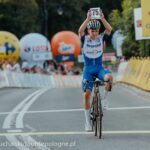 08.08.2020. 77. Tour de Pologne. IV etap. Na zdjęciu: Belg Remco Evenepoel - zwycięzca etapu / Szymon Gruchalski / Materiały Tour de Pologne