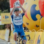 08.08.2020. 77. Tour de Pologne. IV etap. Na zdjęciu: Belg Remco Evenepoel - zwycięzca etapu / Szymon Gruchalski / Materiały Tour de Pologne