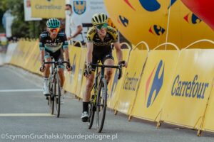 08.08.2020. 77. Tour de Pologne. IV etap / Szymon Gruchalski / Materiały Tour de Pologne