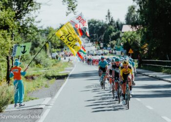 05.08.2020. Tour de Pologne. I etap / Szymon Gruchalski / Materiały prasowe Tour de Pologne