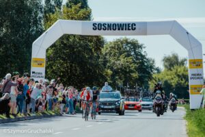 05.08.2020. Tour de Pologne. I etap / Szymon Gruchalski / Materiały prasowe Tour de Pologne