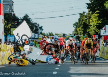 05.08.2020. Tour de Pologne. I etap / Materiały prasowe Tour de Pologne