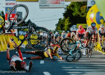 05.08.2020. Tour de Pologne. I etap / Materiały prasowe Tour de Pologne