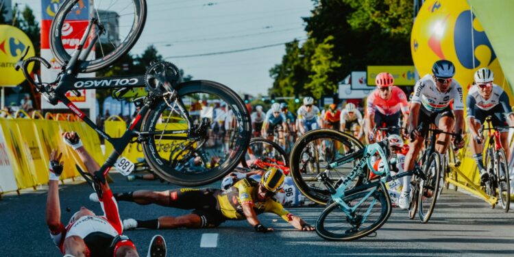 05.08.2020. Tour de Pologne. I etap / Materiały prasowe Tour de Pologne