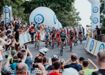 06.08.2020. 77. Tour de Pologne. II etap / Szymon Gruchalski / Materiały prasowe Tour de Pologne