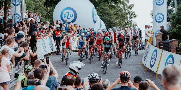 06.08.2020. 77. Tour de Pologne. II etap / Szymon Gruchalski / Materiały prasowe Tour de Pologne